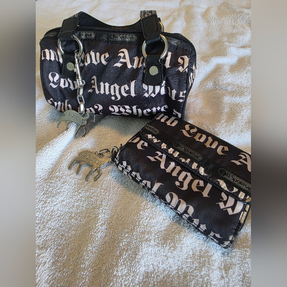 Lesportsac Gwen Dtefani Mini Bag And Wallet